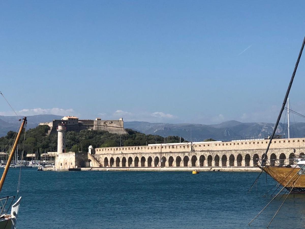 Vieil Antibes, Ravissant 2P Avec Petite Terrasse Lägenhet Exteriör bild