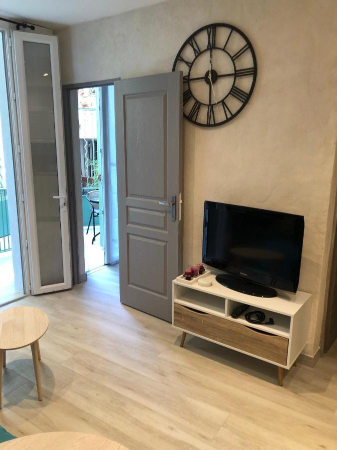 Vieil Antibes, Ravissant 2P Avec Petite Terrasse Lägenhet Exteriör bild